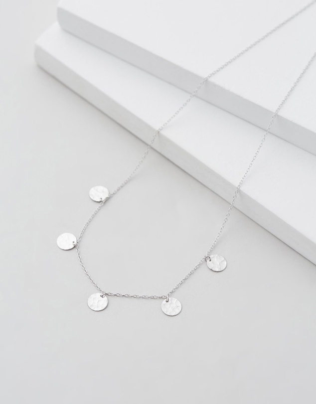 Bianc - Scattered Jingle Necklace