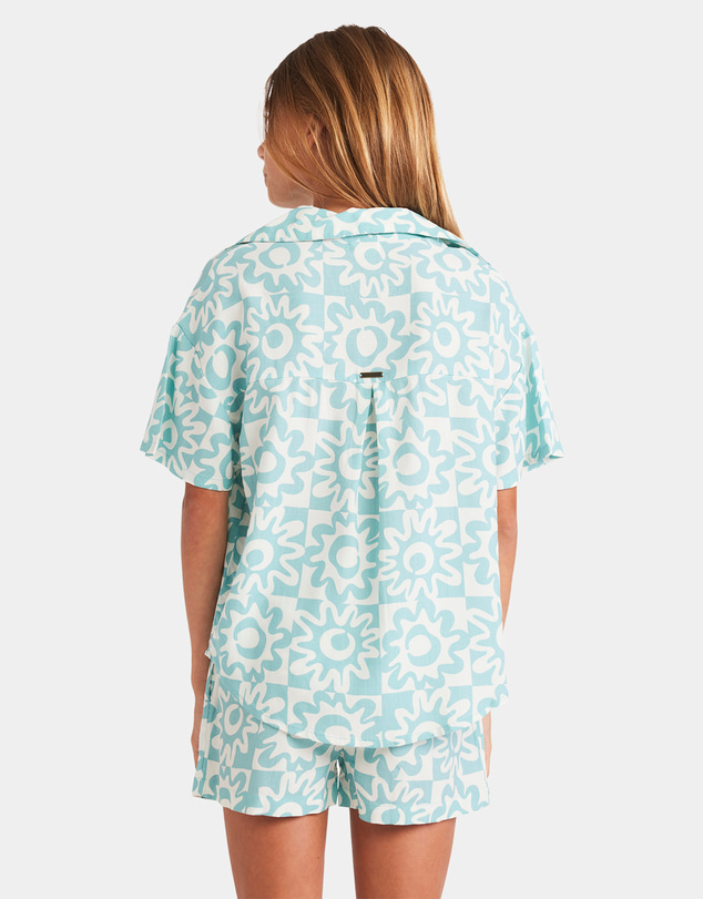 Billabong - Girls 8 to 16 Lost On You Short Sleeve Shirt