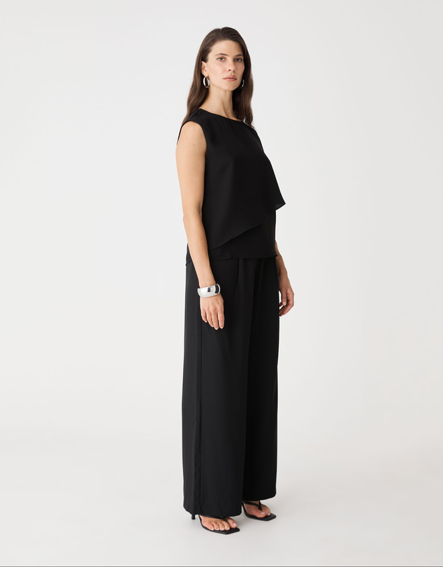 Forcast - Cecilia Asymmetric Top