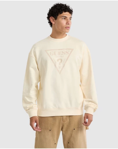 GUESS Originals - GUESS Originals Vintage Triangle Crewneck Sweatshirt
