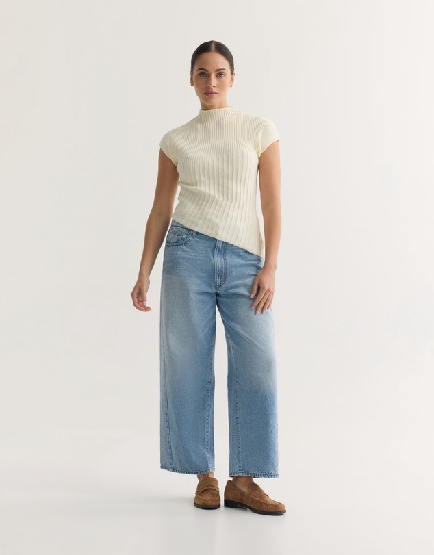 Oxford - Penelope Knit Top