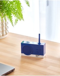 Lexon - Lexon Thykho 3 Fm Radio & Bluetooth Speaker PANTONE - Classic Blue
