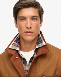 Superdry - Merchant Waxed Worker Jacket