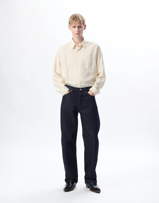 Sunflower - Loose Raw Selvedge Jean