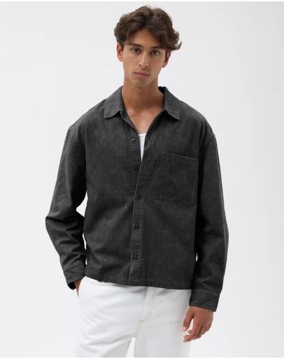 AERE - Workwear Pocket Shirt
