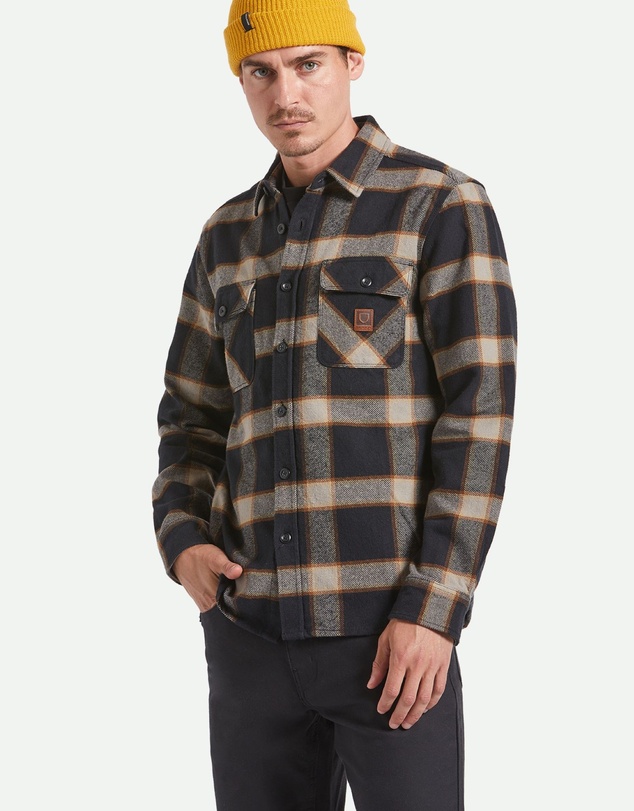 Brixton - Bowery Heavy Weight Flannel