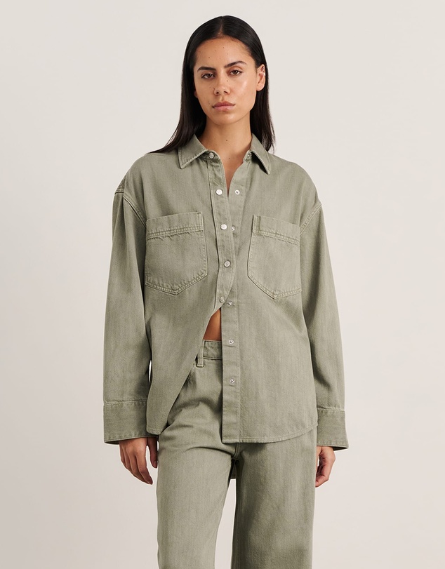 Jag - Loe Denim Shacket