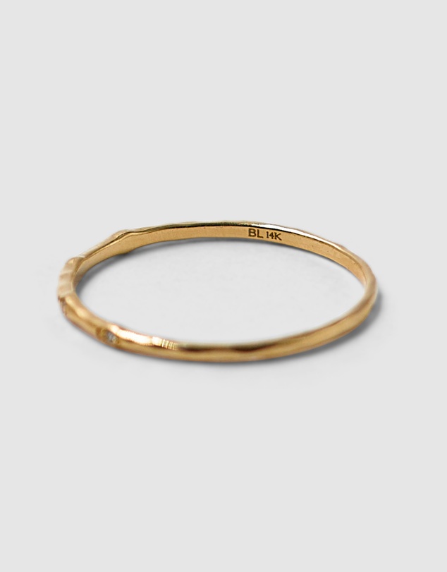 Brie Leon - 14k Esther Diamond Ring