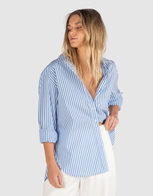 CAMIXA - Poppy Oversize Cotton Shirt