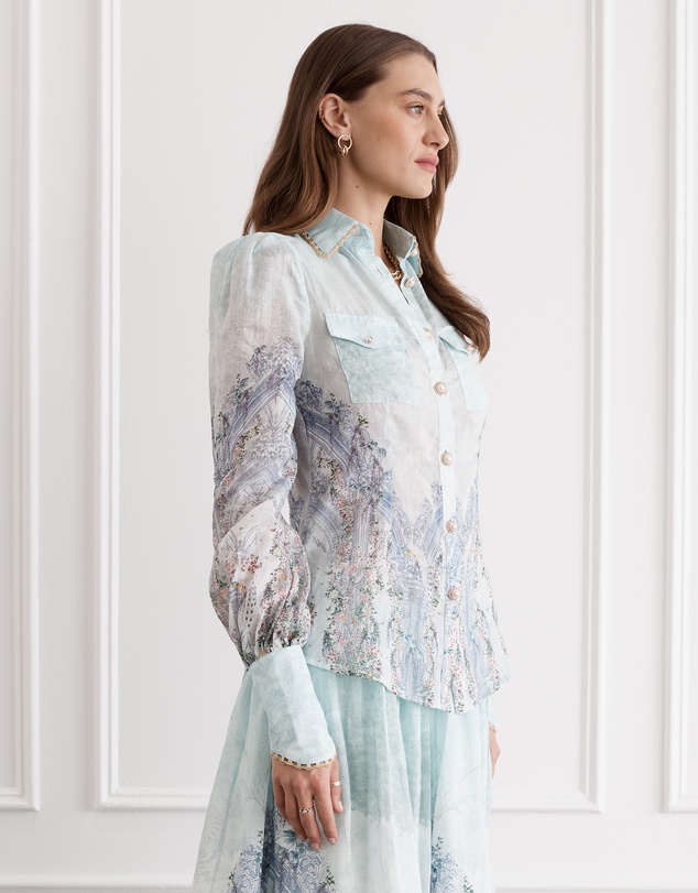 Aqua Blu Australia - Triomphe Sasha Blouse