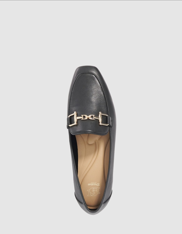 Dune London - Grained - Black