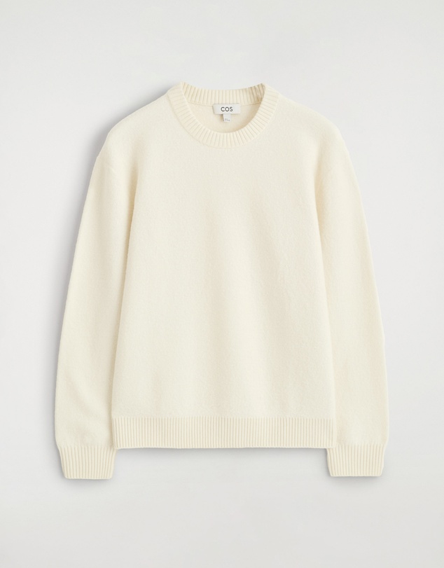 COS - Boiled-Wool Crew-Neck Jumper