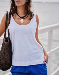 Ceres Life - Bloom Slouchy Scoop Tank