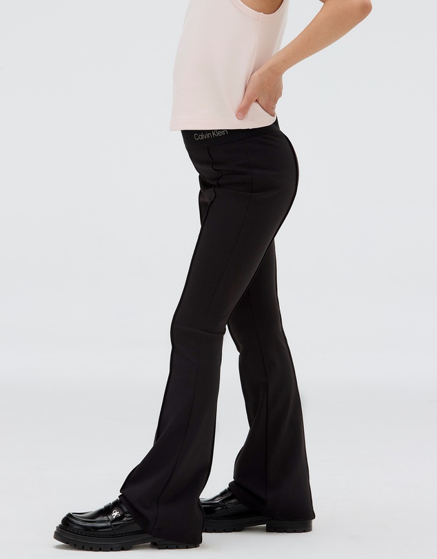 Calvin Klein Jeans - Girls Flared Punto Milano Trousers