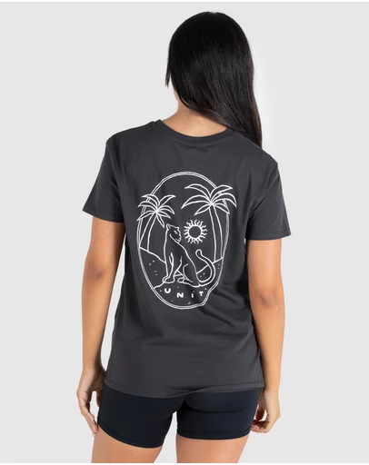 UNIT - UNIT Ringer Ladies T-Shirt