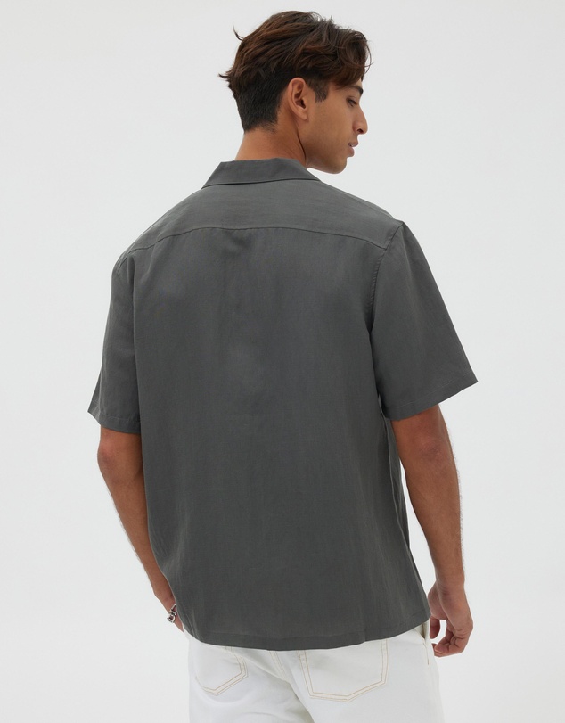 AERE - Laze Camp Collar Shirt