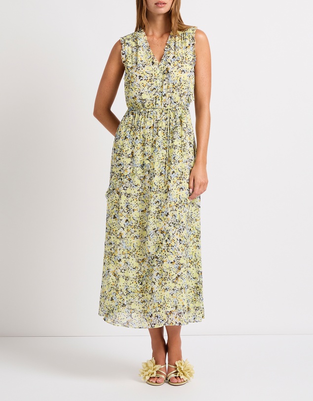 Marcs - Boots With The Fleur Dress