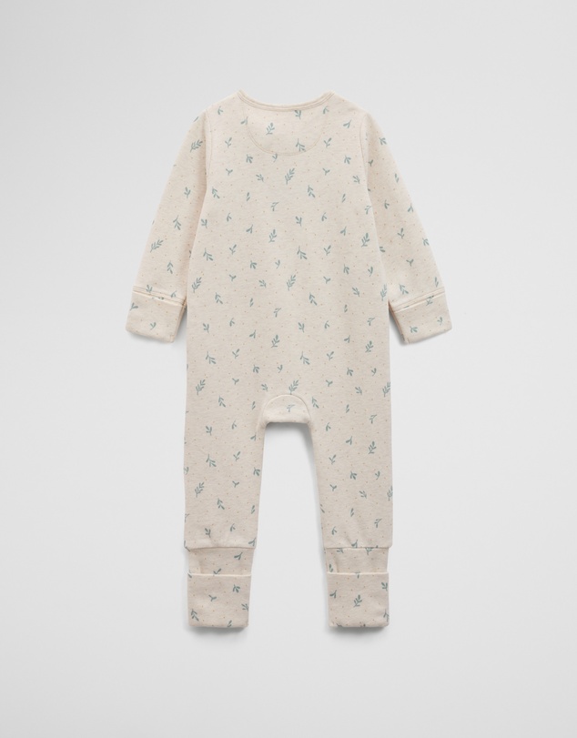 Country Road - Organically Grown Cotton Blend Logo Zip Jumpsuit