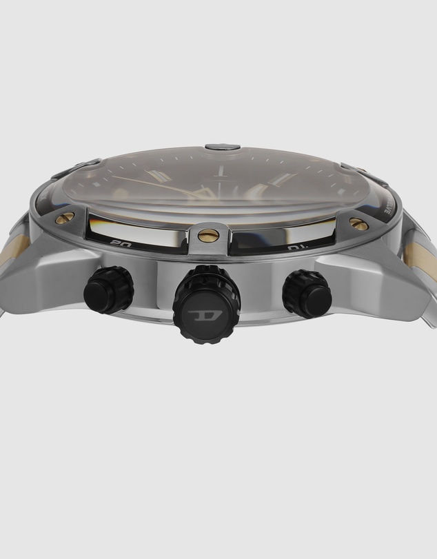 Diesel - Diesel Spiked Two Tone Watch DZ4627