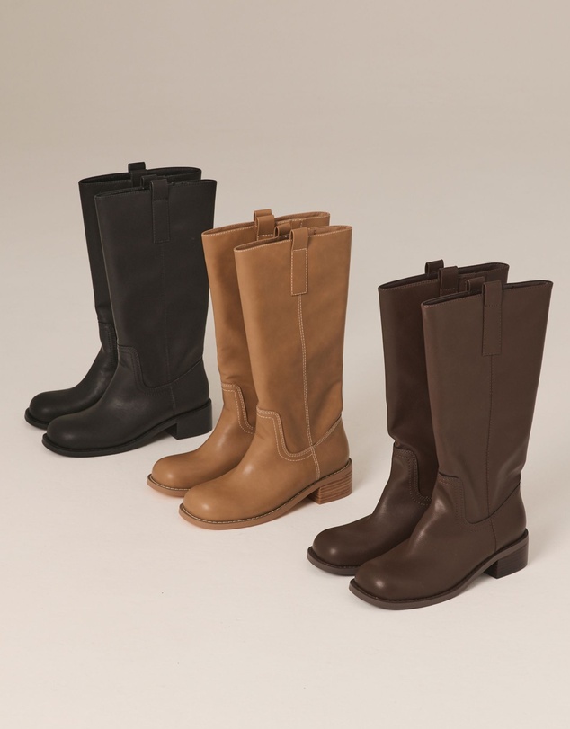 Verali - Rogue Knee High Boots