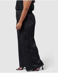 Pink Dusk by Curve Project - Last Time Satin Pants