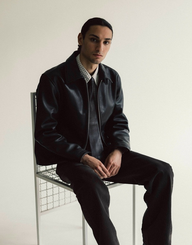 Sunflower - Short Leather Jacket