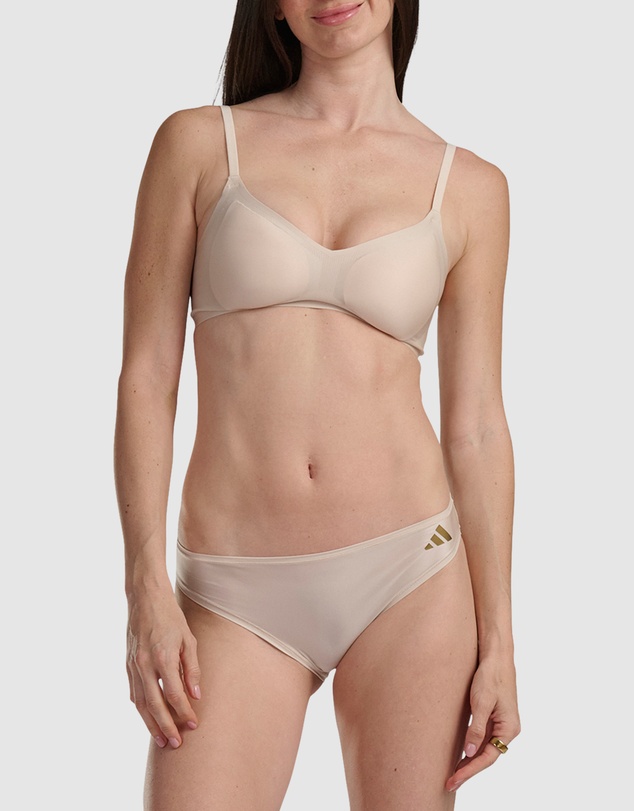 adidas Sportswear - Active Micro Contour Bonded Wirefree Padded Push-Up Bra