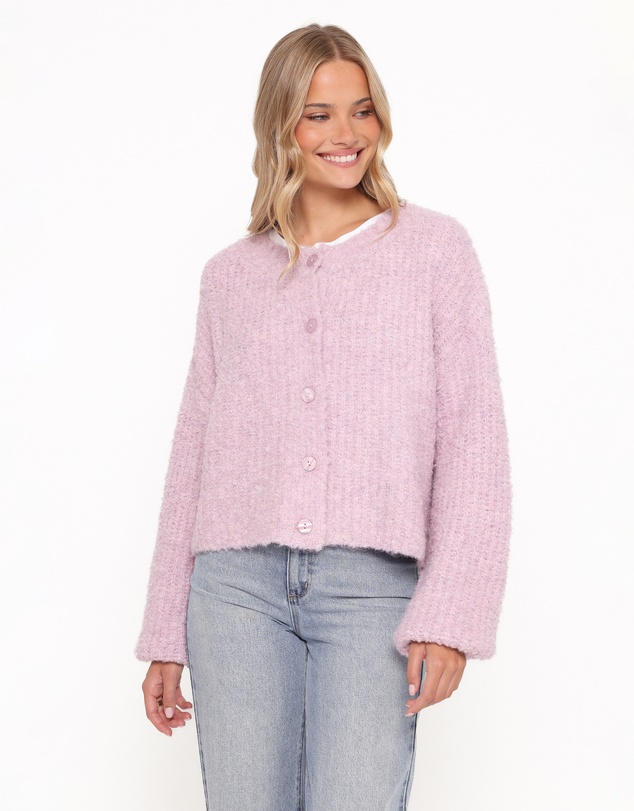 Petal & Pup - Albertine Cardigan - Lavender