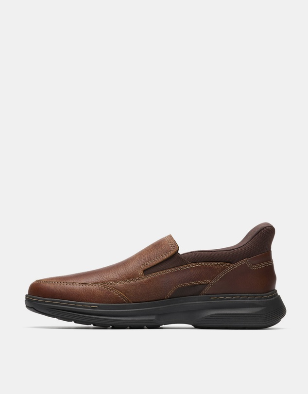 Clarks - Craftwell Step Brown Tumbled