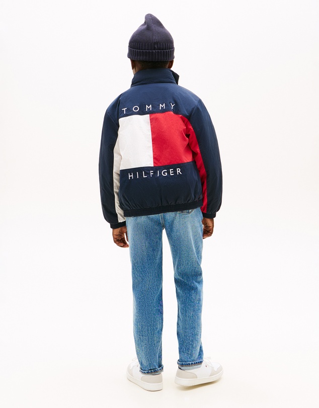 Tommy Hilfiger - Heritage Colour-Blocked Relaxed Jacket - Teens