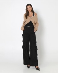 Madison The Label - Kaya Knit Top