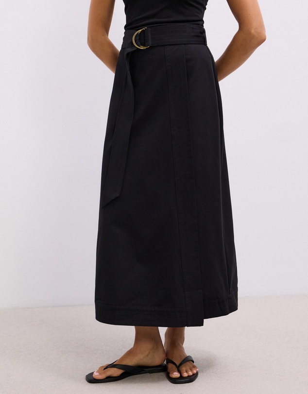 The Fated - Carlotta Midi Skirt