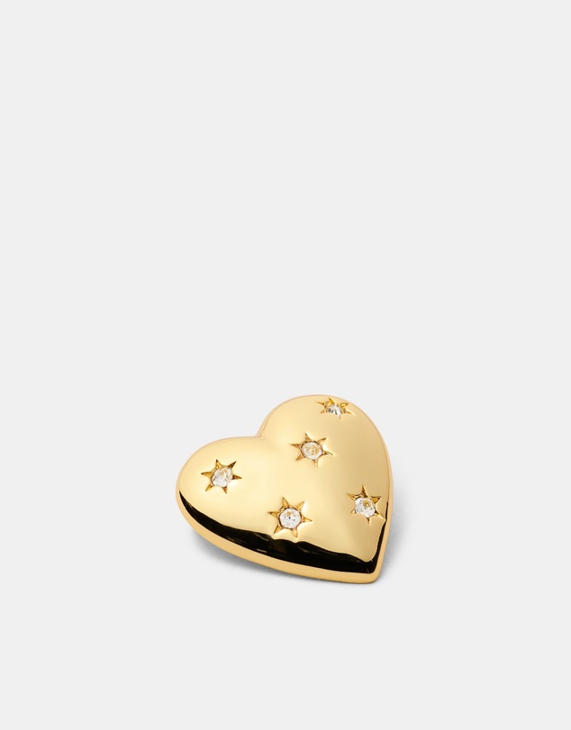 MIMCO - Puffy Heart Brooch