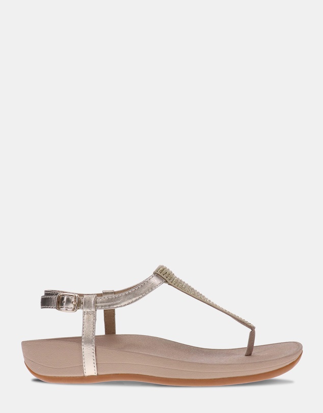 Mia Vita - Amarosa Sandal - Champagne