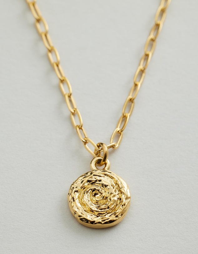 Carly Paiker - Spirallo Coin Necklace
