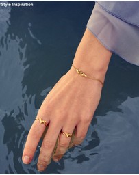 Rachel Jackson - Love Story Silver Bracelet
