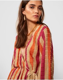 Suboo - Jacquelyn Knit Wrap Dress