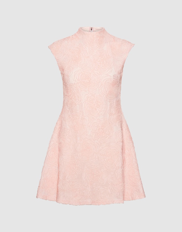 ROTATE - Mesh Mini Dress
