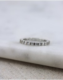 CA Jewellery - Eternity Band Ring Silver