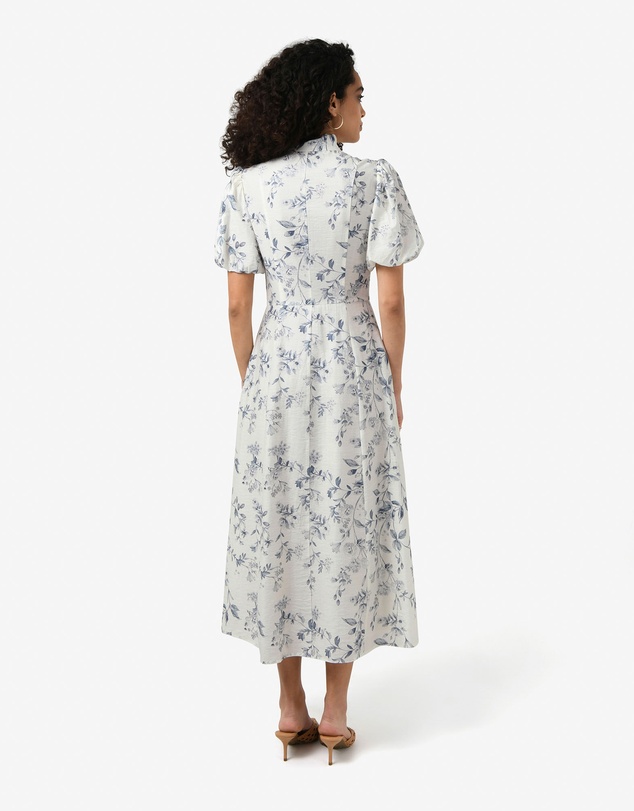 Forcast - Jasmine Puff Sleeve Dress