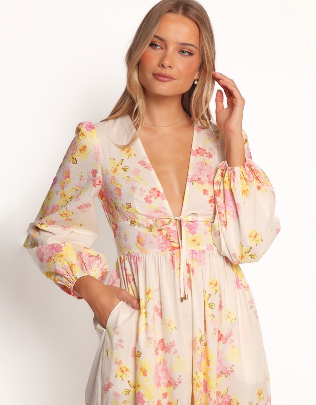 Petal & Pup - Celestine Jumpsuit - Pink Floral