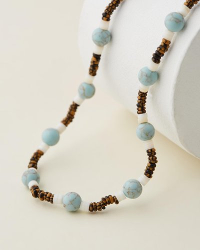 Taos Strand Necklace