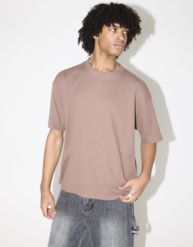 General Pants Co. Basics - Waffle Crop T-Shirt