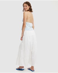 Cotton On - Haven Multi Tiered Maxi Skirt