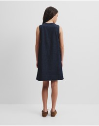 Country Road - Teen Denim Shift Dress