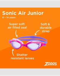 Zoggs - Sonic Air Junior Goggles - Kids-Teens