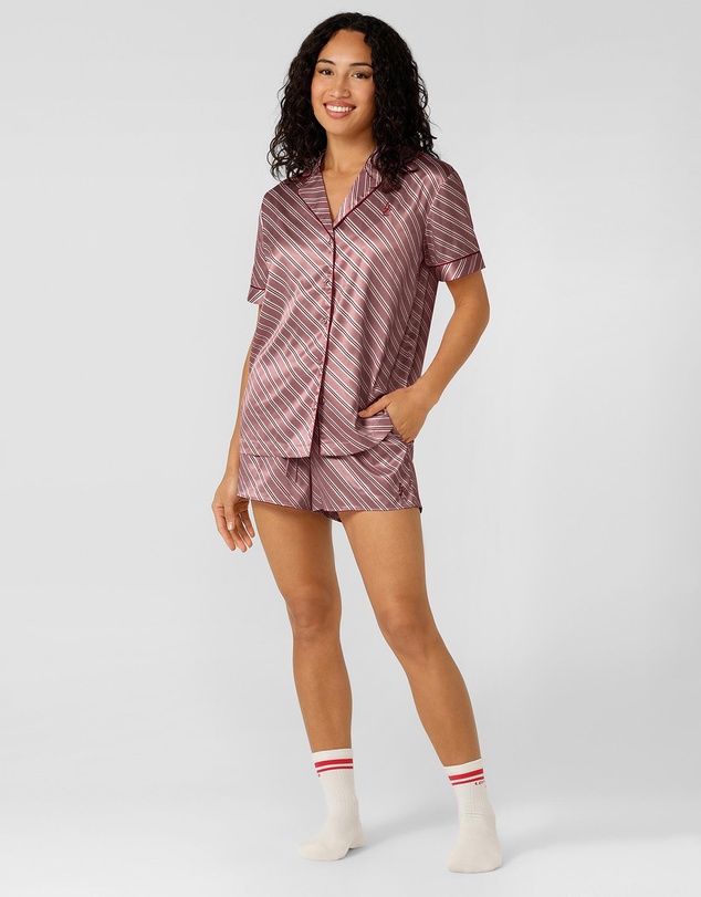 Lorna Jane - Sugar Rush Satin Shorts