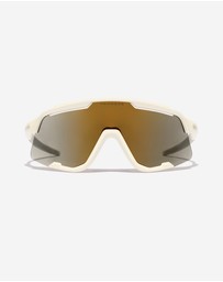 Hawkers Co - HAWKERS - Power Ivory Beige Sunglasses for Men and Women UV400