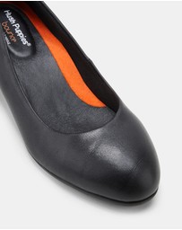 Hush Puppies - The Block Heel
