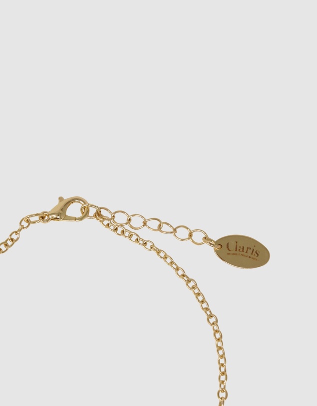 Claris The Chicest Mouse In Paris By Pink Poppy - Claris Charm Necklace